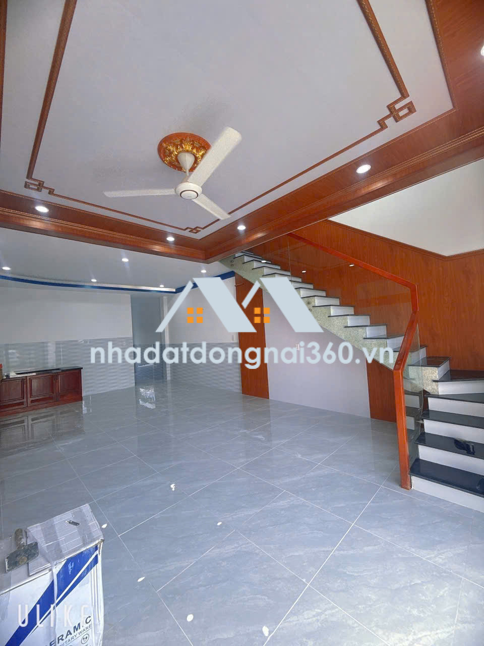 BÁN NHÀ MỚI 1 TRỆT 1 LẦU – PHƯỜNG LONG HƯNG, BIÊN HÒA  Giá chỉ 2,75 tỷ