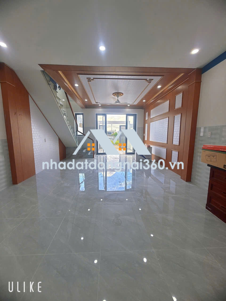 BÁN NHÀ MỚI 1 TRỆT 1 LẦU – PHƯỜNG LONG HƯNG, BIÊN HÒA  Giá chỉ 2,75 tỷ