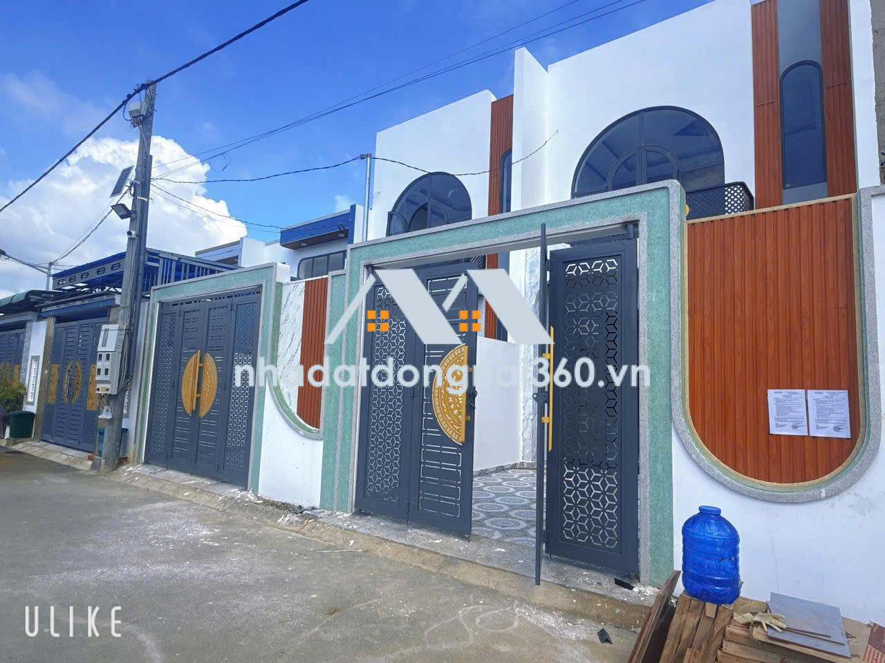 BÁN NHÀ MỚI 1 TRỆT 1 LẦU – PHƯỜNG LONG HƯNG, BIÊN HÒA  Giá chỉ 2,75 tỷ