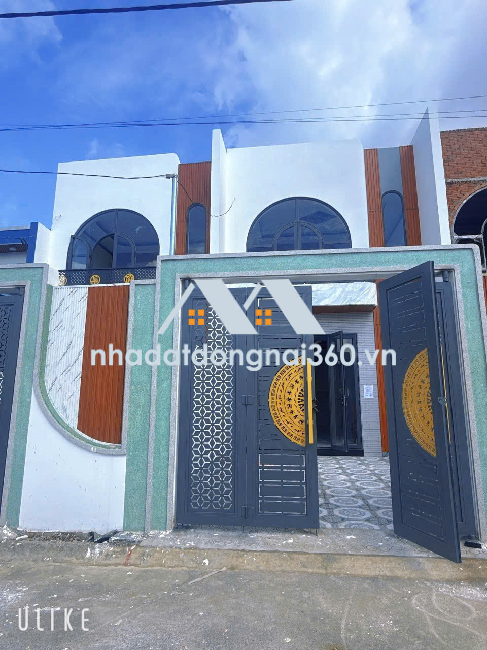 BÁN NHÀ MỚI 1 TRỆT 1 LẦU – PHƯỜNG LONG HƯNG, BIÊN HÒA  Giá chỉ 2,75 tỷ
