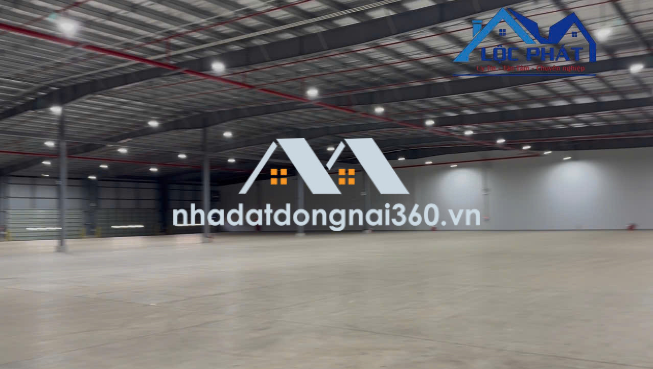 Cho thuê kho khu Công nghiệp Long Thành Đồng Nai