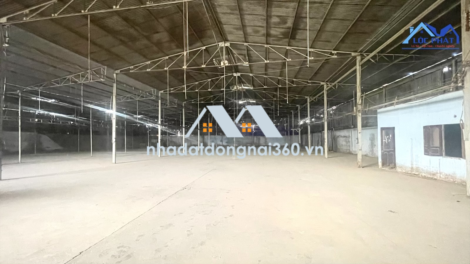 Cho thuê nhà xưởng 3.200m2 giá rẻ chỉ 80 triệu. Long Bình-Đồng Nai