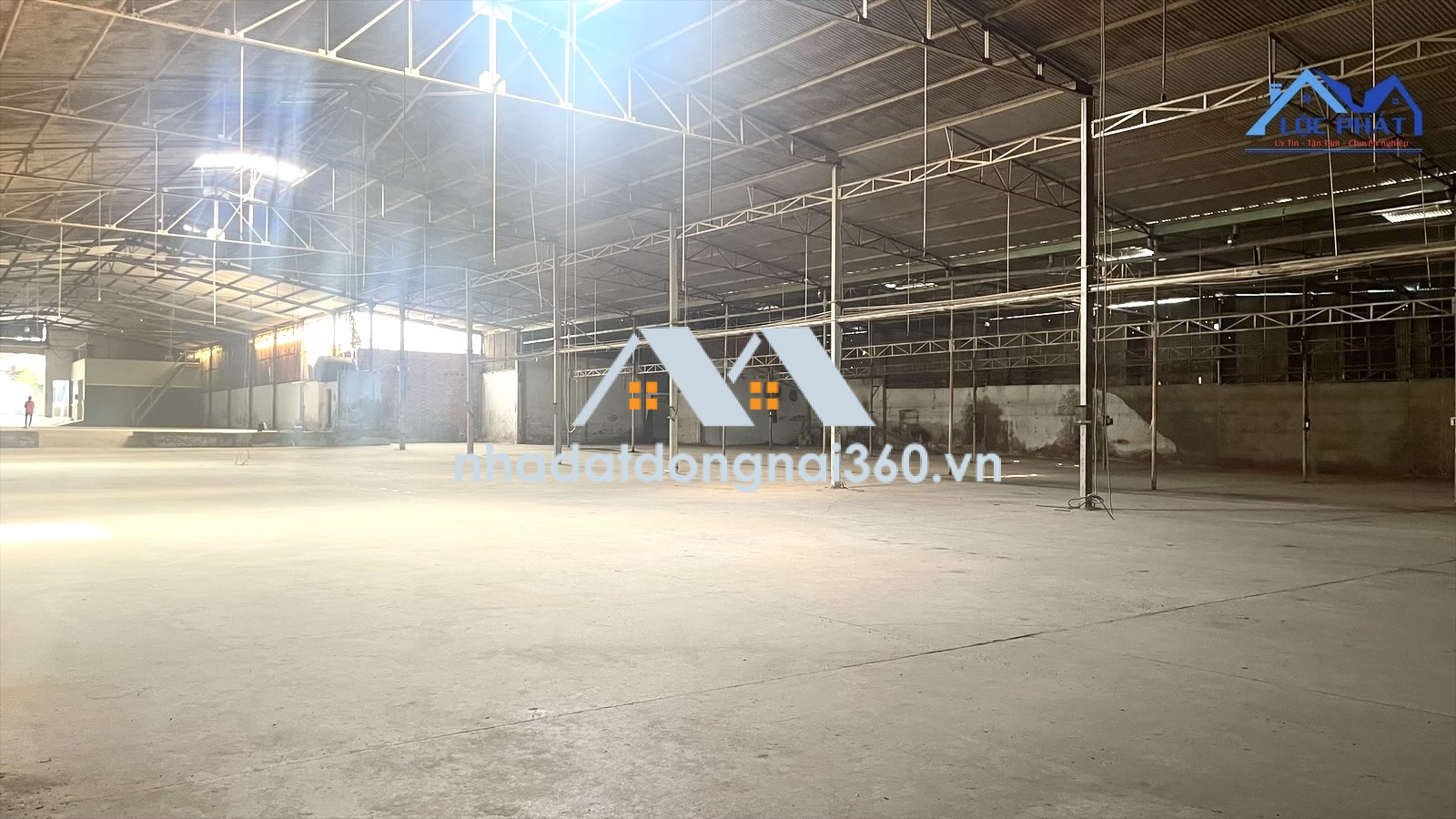 Cho thuê nhà xưởng 3.200m2 giá rẻ chỉ 80 triệu. Long Bình-Đồng Nai