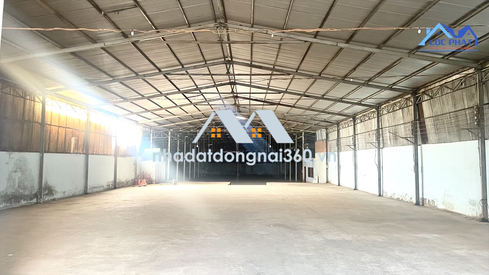 Cho thuê nhà xưởng 3.200m2 giá rẻ chỉ 80 triệu. Long Bình-Đồng Nai