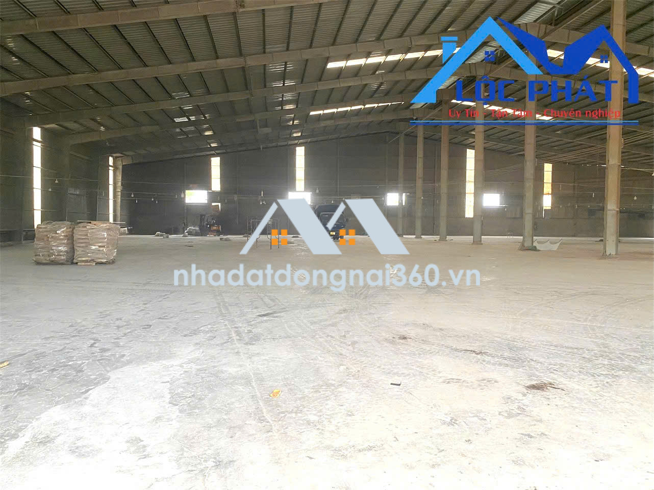 Cho thuê nhà xưởng 5.000m2 giá rẻ chỉ 200 triệu. Hố Nai 3-Trảng Bom-Đồng Nai