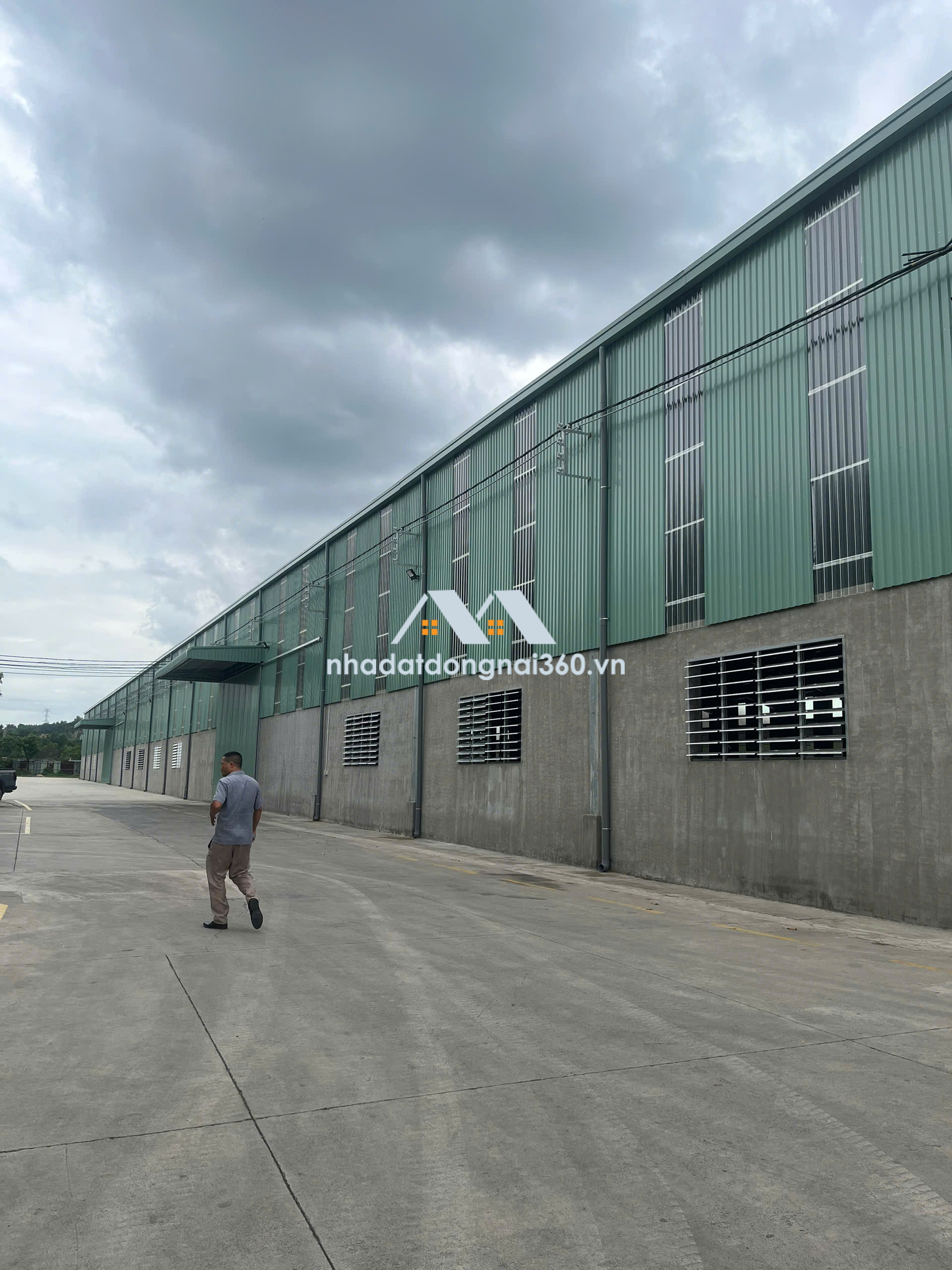 CHO THUÊ NHÀ XƯỞNG SẢN XUẤT ( giá tốt ) , XƯỞNG MỚI 100% GẦN CTY HAVAS ,P - TRẢNG DÀI ,ĐỒNG NAI