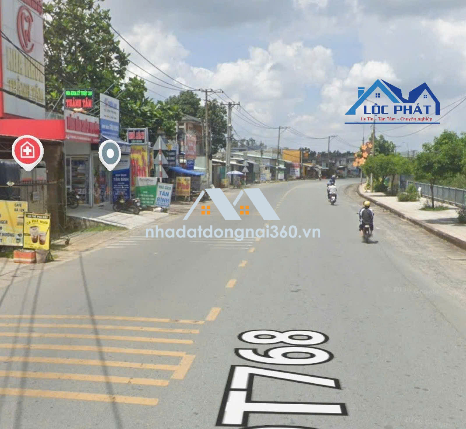 Bán đất Phường Tân Triều TP Đồng Nai 90m² giá 1,45 tỷ