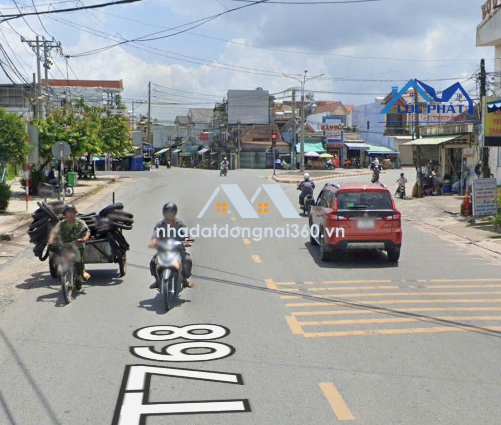 Bán đất Phường Tân Triều TP Đồng Nai 90m² giá 1,45 tỷ