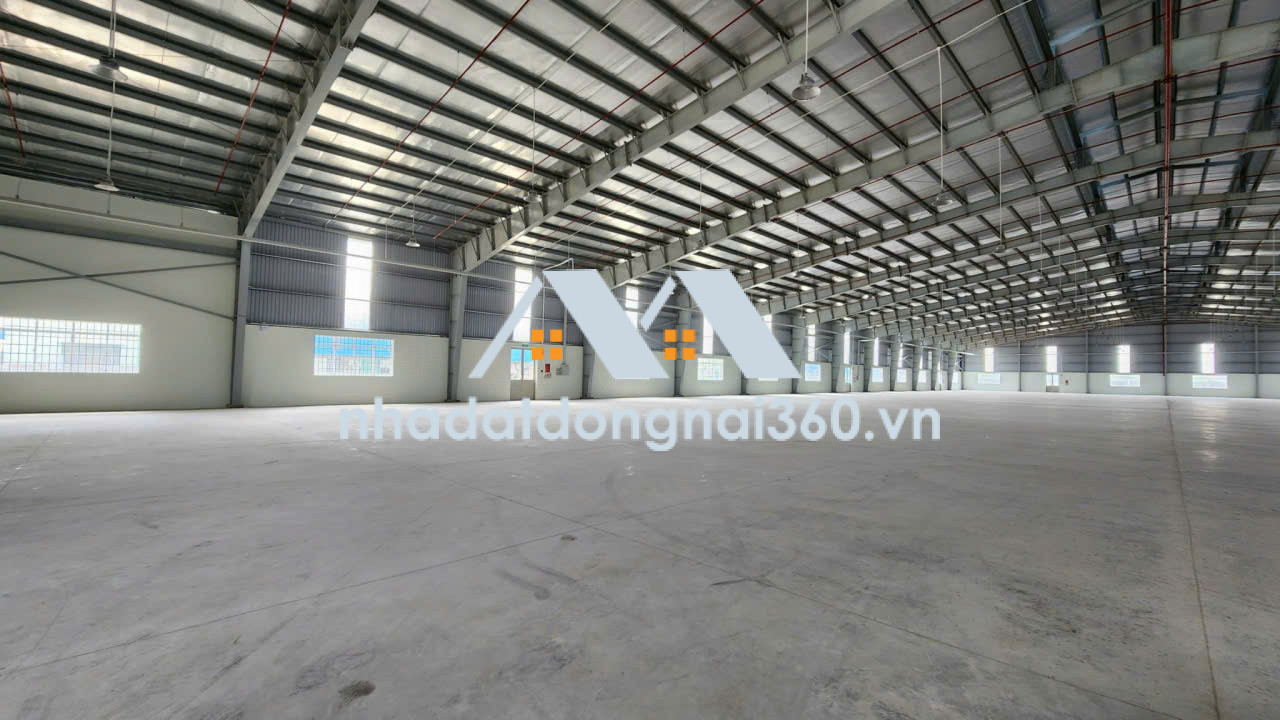 Bán nhà xưởng 12.100m2 giá chỉ 85 tỷ. KCN Giang Điền-Trảng Bom-Đồng Nai