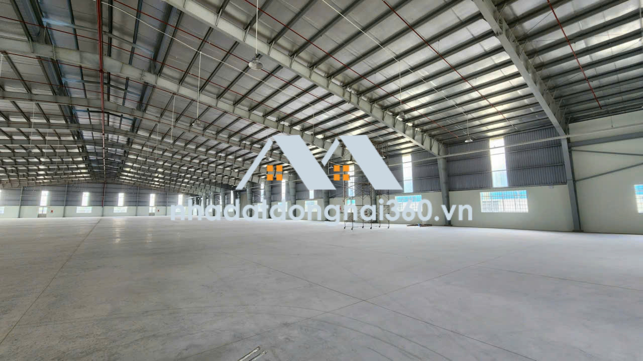 Bán nhà xưởng 12.100m2 giá chỉ 85 tỷ. KCN Giang Điền-Trảng Bom-Đồng Nai