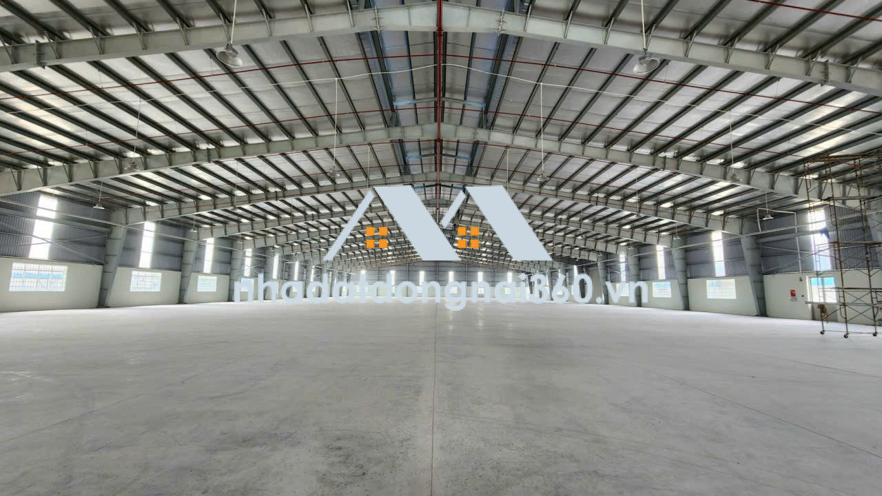Bán nhà xưởng DT: 12.100m2 giá chỉ 85 tỷ. KCN Giang Điền-Trảng Bom-Đồng Nai