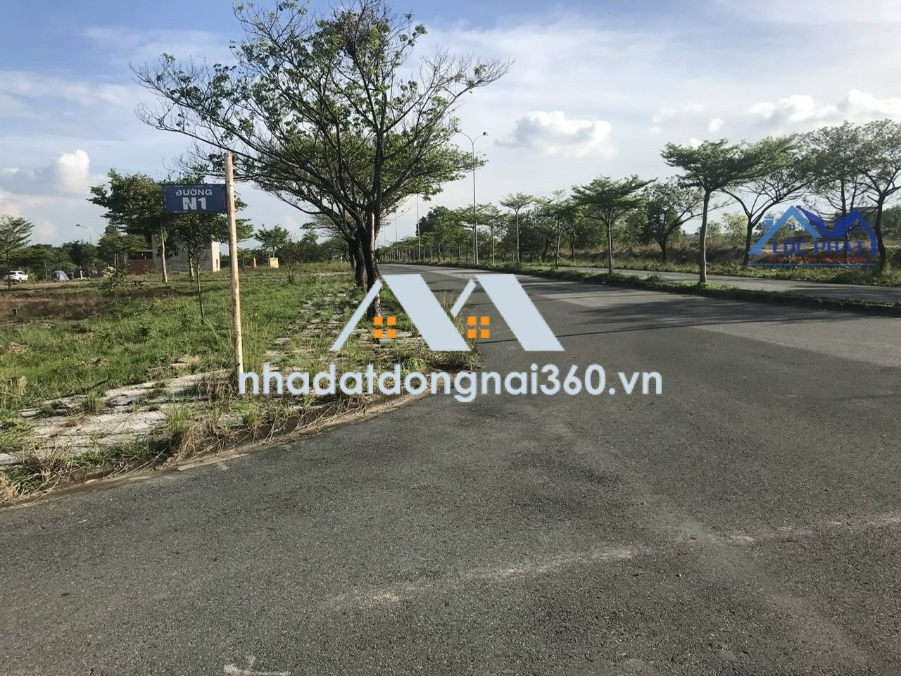 Bán lô đất fuil thổ cư 119m2 giá chỉ 1 tỷ 550 ngay cổng KCN Long Thành-Đồng Nai