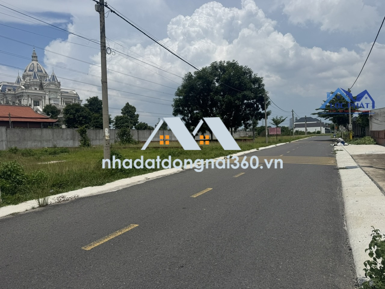 Bán lô đất fuil thổ cư 119m2 giá chỉ 1 tỷ 550 ngay cổng KCN Long Thành-Đồng Nai