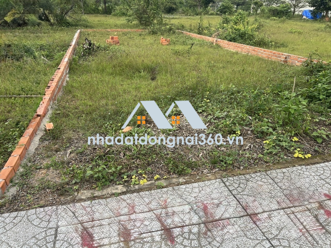 Bán lô đất fuil thổ cư 119m2 giá chỉ 1 tỷ 550 ngay cổng KCN Long Thành-Đồng Nai