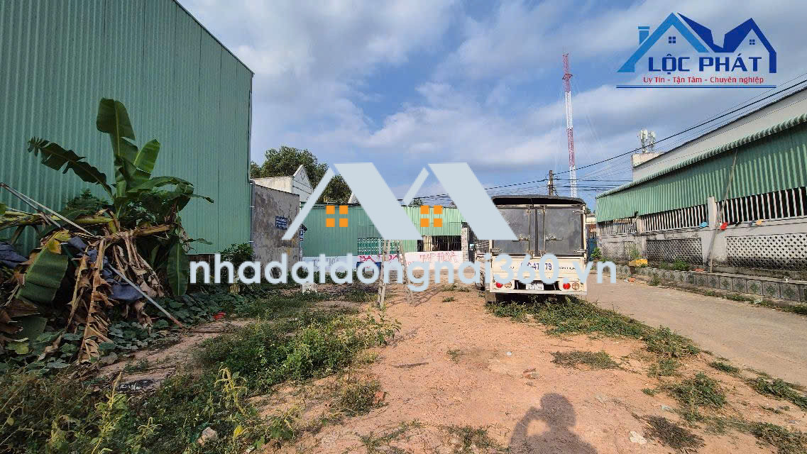 Bán lô biệt thự 3 mặt tiền phường Tam Phước Biên Hòa 450m2 giá 4,6 tỷ