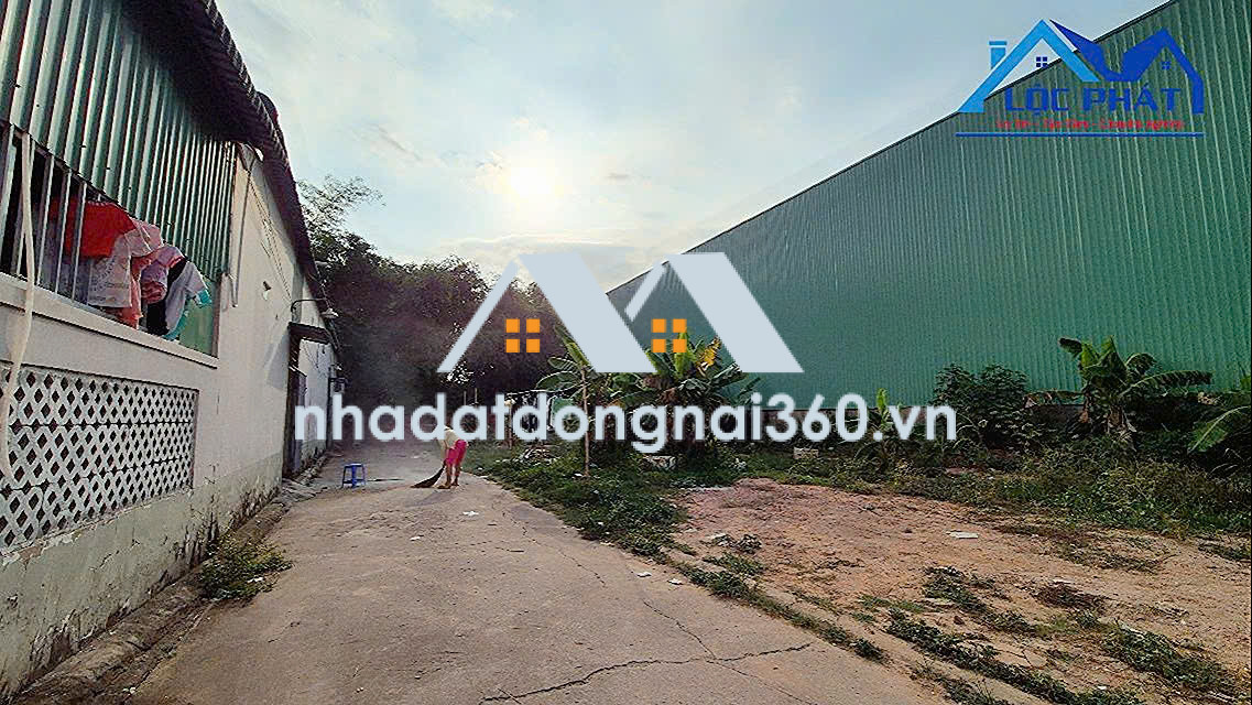 Bán lô biệt thự 3 mặt tiền phường Tam Phước Biên Hòa 450m2 giá 4,6 tỷ