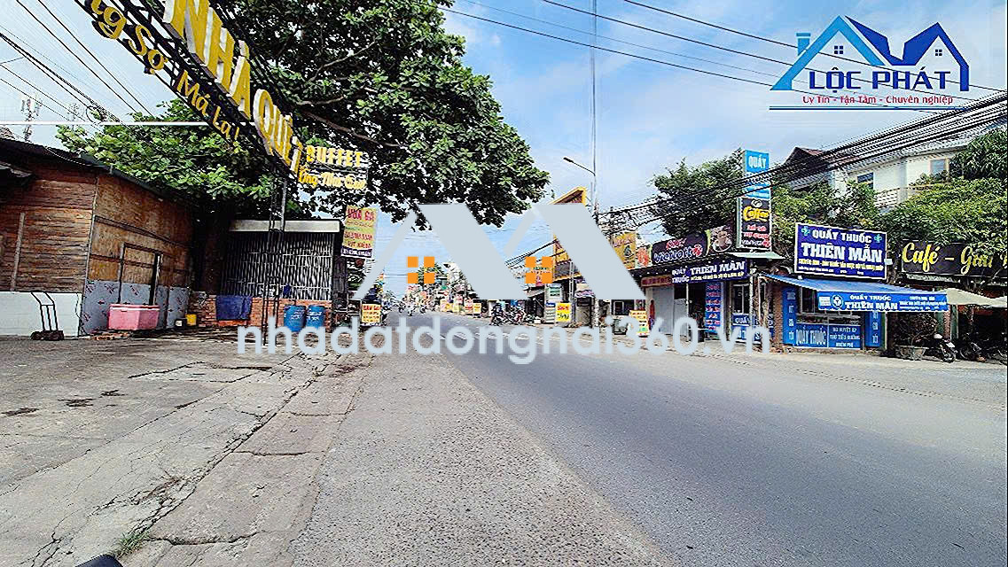 Bán lô biệt thự 3 mặt tiền phường Tam Phước Biên Hòa 450m2 giá 4,6 tỷ