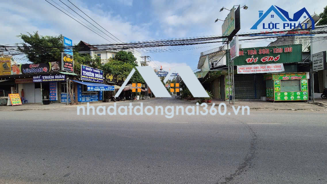 Bán lô biệt thự 3 mặt tiền phường Tam Phước Biên Hòa 450m2 giá 4,6 tỷ