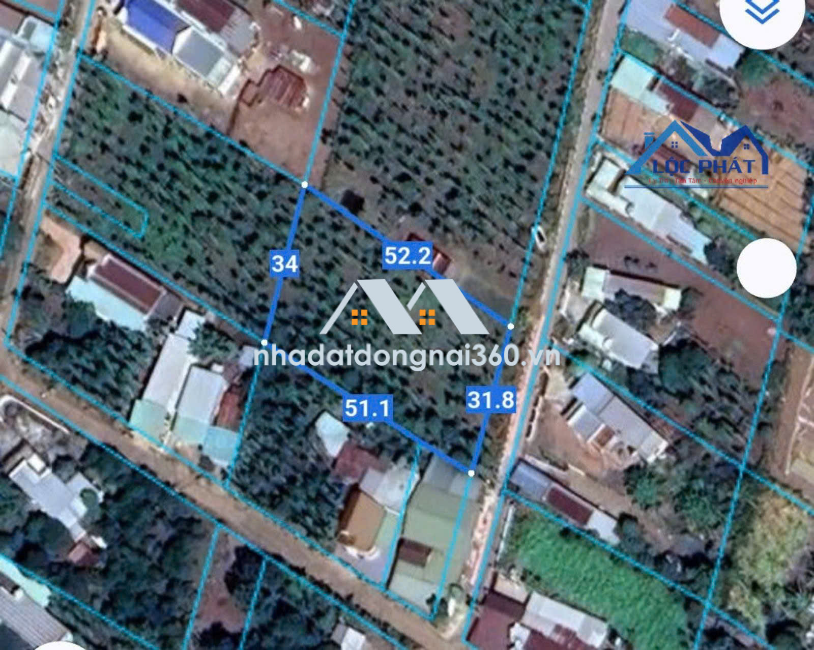 BÁN ĐẤT ĐẸP XUÂN ĐÔNG – CẨM MỸ, ĐỒNG NAI diện tích 1575m² chỉ 3 tỷ