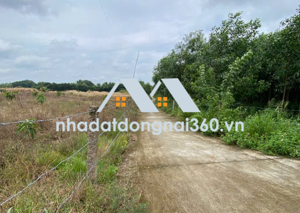 BÁN ĐẤT ĐẸP 2 MẶT TIỀN  XÃ GIA CANH – HUYỆN ĐỊNH QUÁN – ĐỒNG NAI dt 2.069m² 4 tỷ