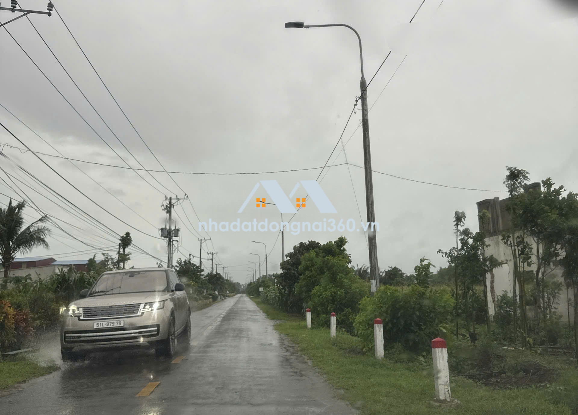 BÁN ĐẤT MẶT TIỀN ĐƯỜNG NHỰA – LÂM SAN  CẨM MỸ, ĐỒNG NAI.
