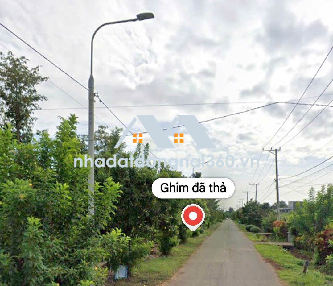 BÁN ĐẤT MẶT TIỀN ĐƯỜNG NHỰA – LÂM SAN  CẨM MỸ, ĐỒNG NAI.