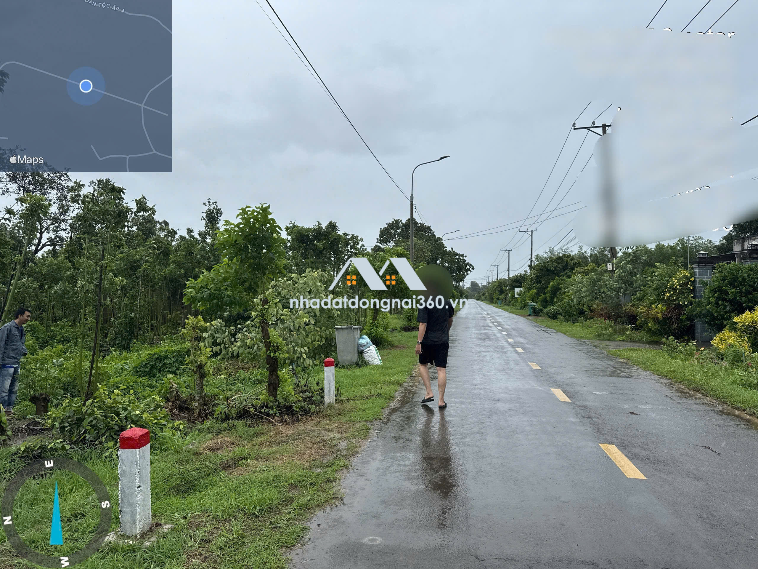 BÁN ĐẤT MẶT TIỀN ĐƯỜNG NHỰA – LÂM SAN  CẨM MỸ, ĐỒNG NAI.