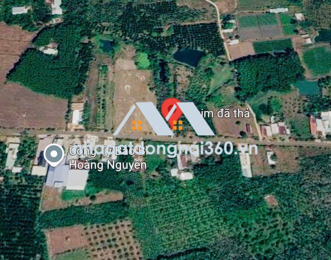 BÁN ĐẤT MẶT TIỀN ĐƯỜNG NHỰA – LÂM SAN  CẨM MỸ, ĐỒNG NAI.