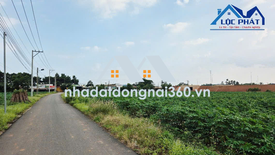 BÁN ĐẤT SKC TIỀM NĂNG TẠI LONG AN – LONG THÀNH   Vị trí vàng, kết nối 2 cao tốc – Gần sân bay Long