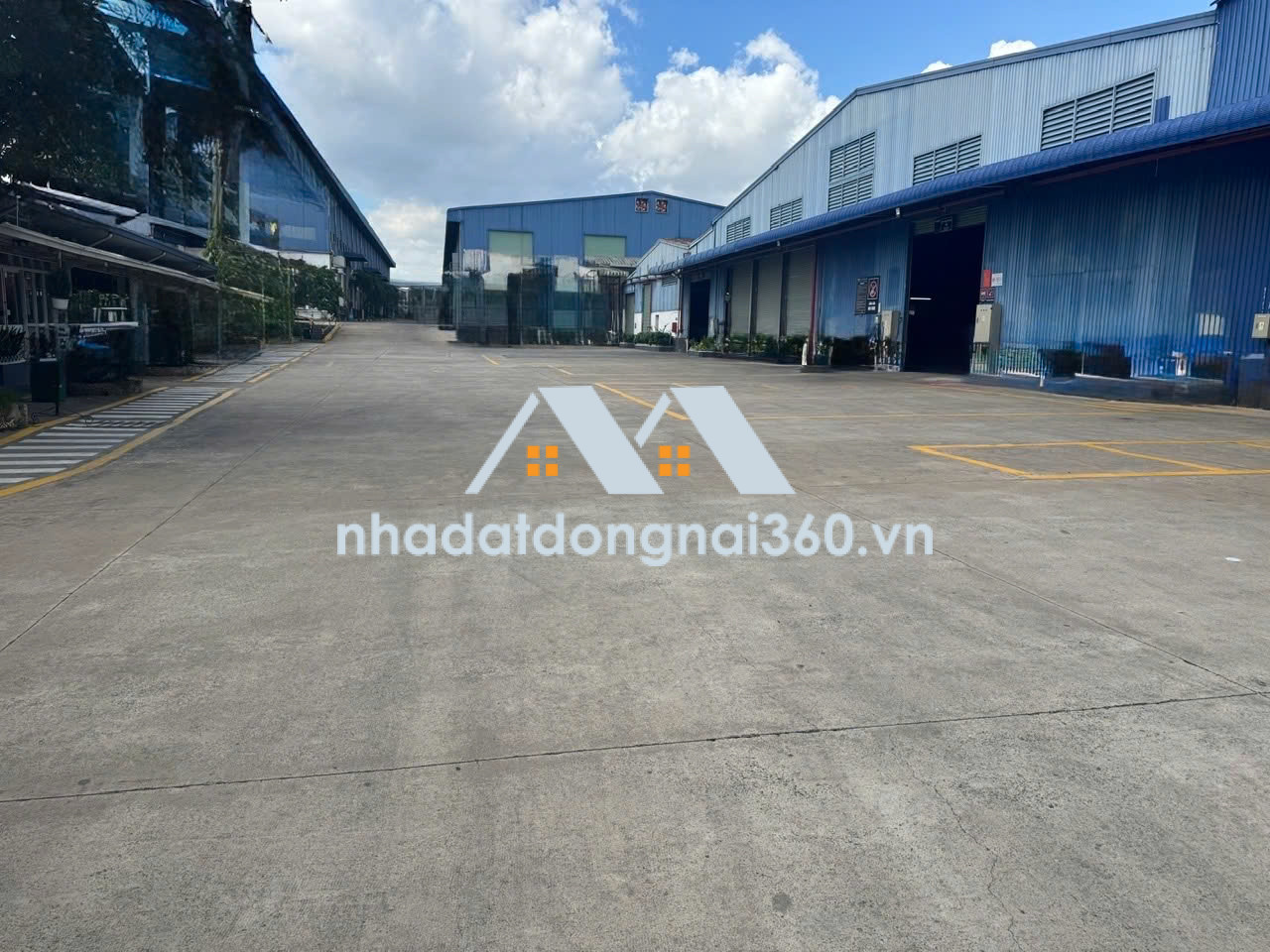 Bán nhà xưởng DT: 17.800m2 giá chỉ 75 tỷ. Tam Phước-Biên hòa-Đồng Nai