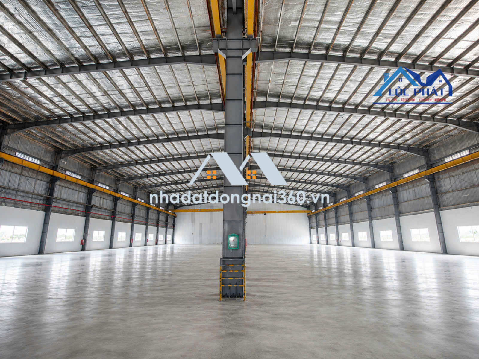 Cho thuê xưởng chất lượng cao 4.230m2 chỉ 470 triệu. KCN Nhơn Trạch-Đồng Nai