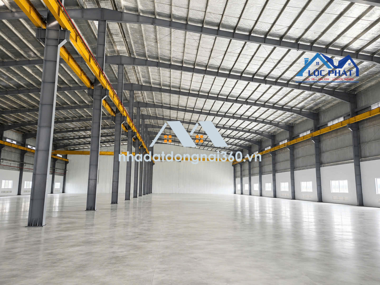 Cho thuê xưởng chất lượng cao 4.230m2 chỉ 470 triệu. KCN Nhơn Trạch-Đồng Nai
