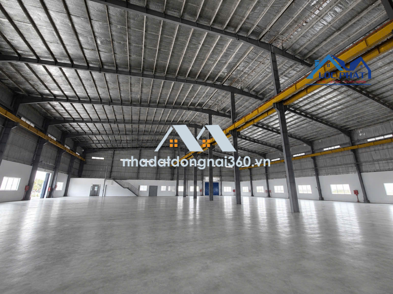 Cho thuê nhà xưởng chất lượng cao 4.230m2 chỉ 470 triệu. KCN Nhơn Trạch-Đồng Nai