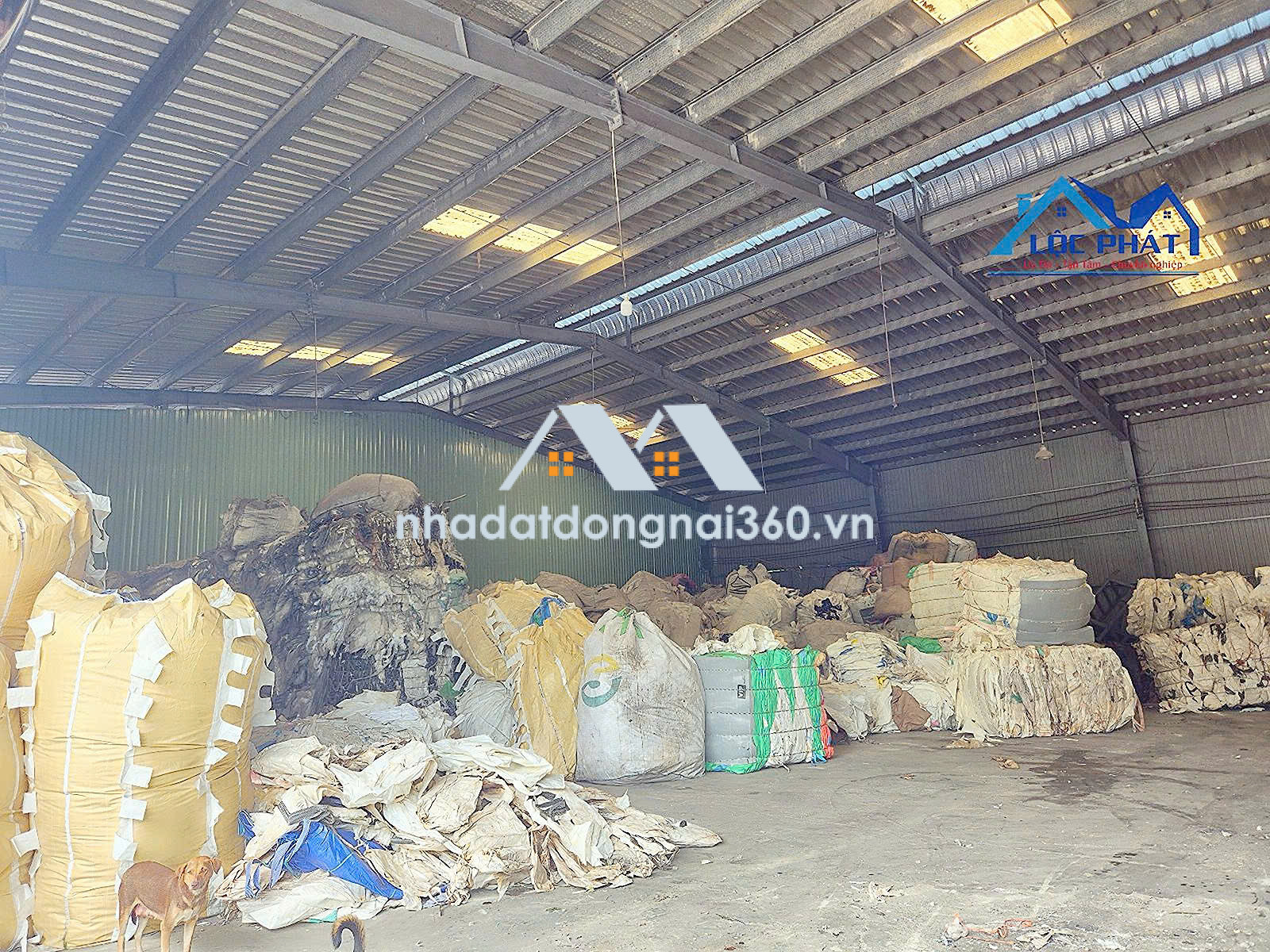 BÁN NHÀ XƯỞNG 9.000M² – HỐ NAI 3, TRẢNG BOM – ĐANG CHO THUÊ