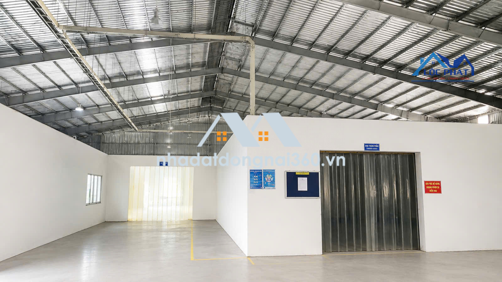 Bán kho, nhà xưởng tại Xã Nhơn Trạch, Đồng Nai giá 80 tỷ