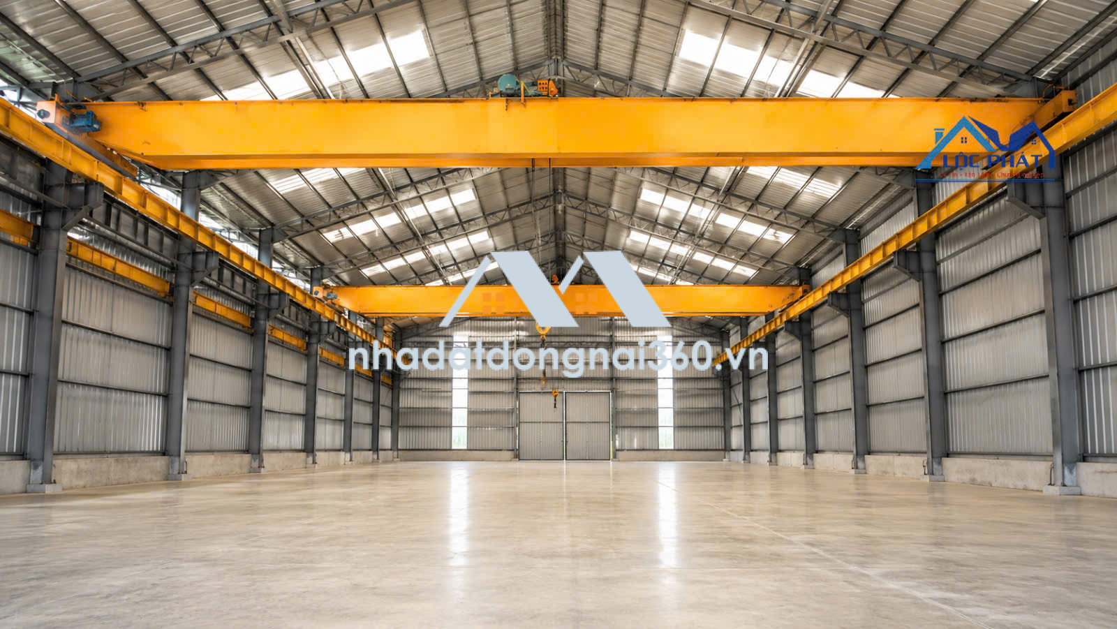 Bán kho, nhà xưởng tại Xã Nhơn Trạch, Đồng Nai giá 80 tỷ