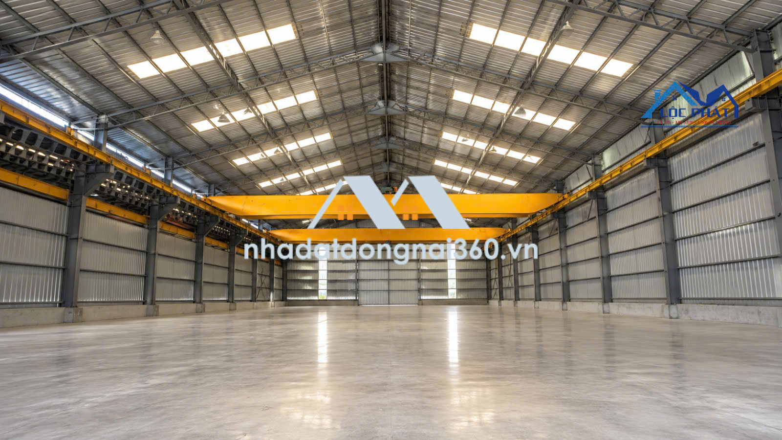 Bán kho, nhà xưởng tại Xã Nhơn Trạch, Đồng Nai giá 80 tỷ