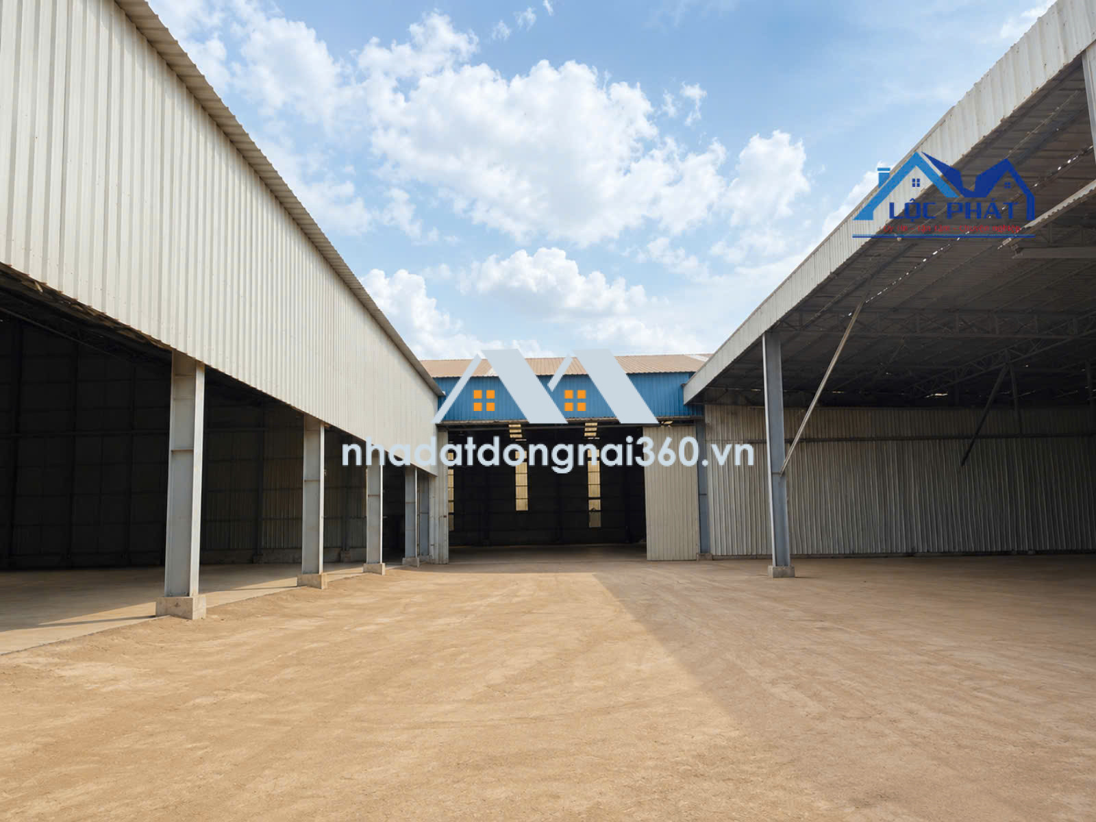 Bán kho, nhà xưởng tại Xã Nhơn Trạch, Đồng Nai giá 80 tỷ