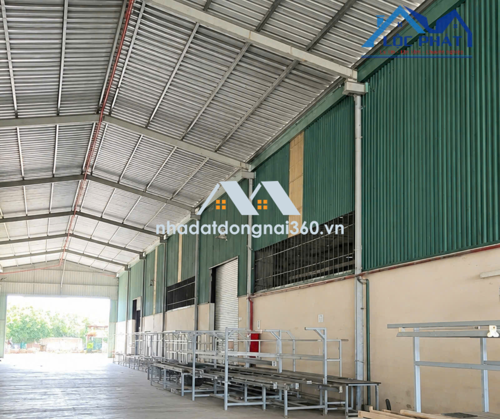 Bán kho, nhà xưởng tại Xã Nhơn Trạch, Đồng Nai giá 80 tỷ