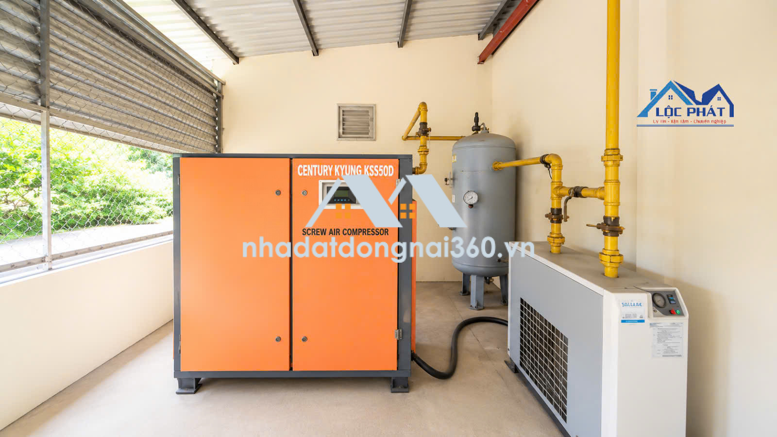 Bán kho, nhà xưởng tại Xã Nhơn Trạch, Đồng Nai giá 80 tỷ