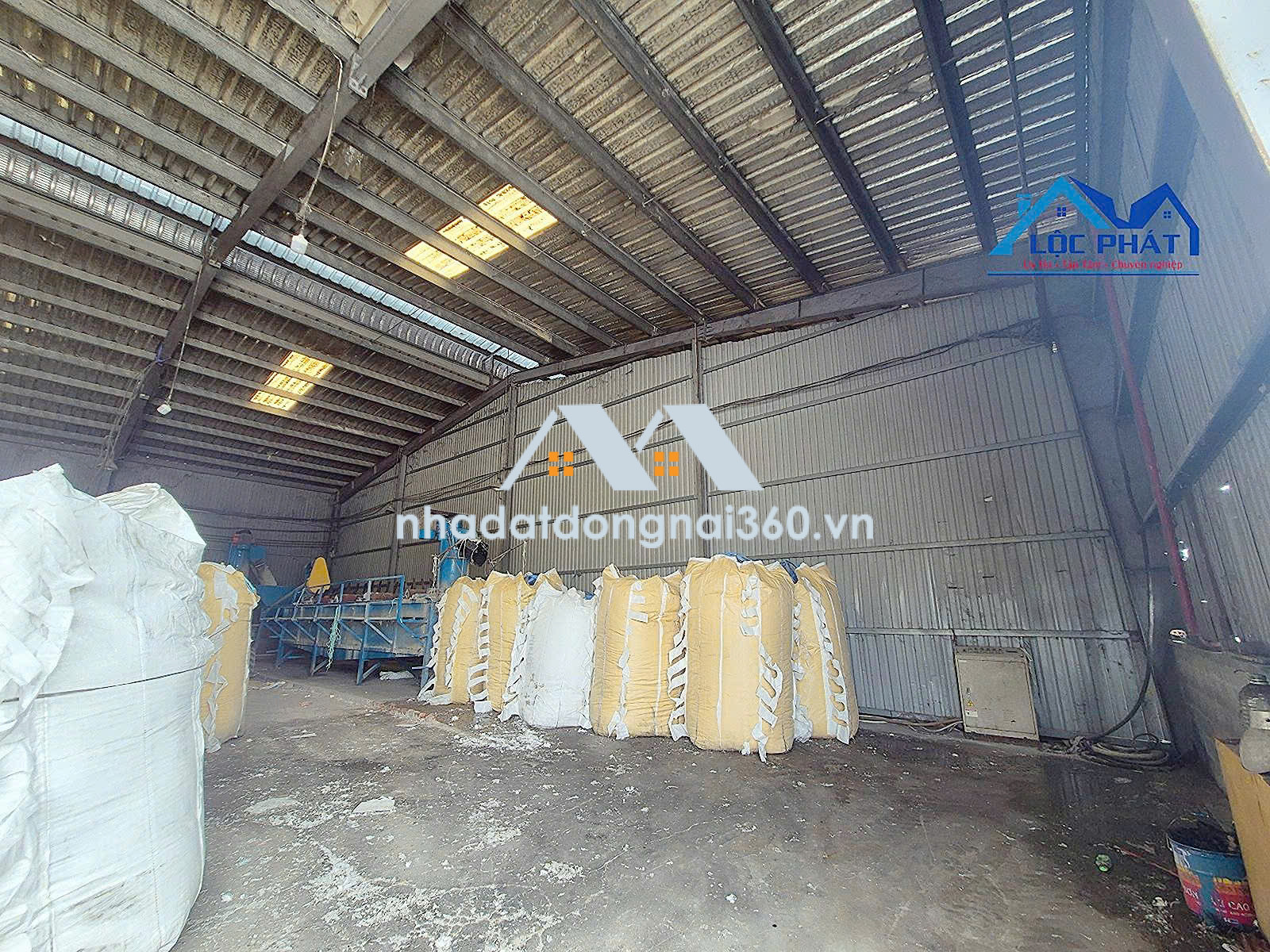 Bán Đất Xưởng giá tốt 9.000m2 Tại Hố Nai 3, Trảng Bom – Có sẵn dòng tiền thuê