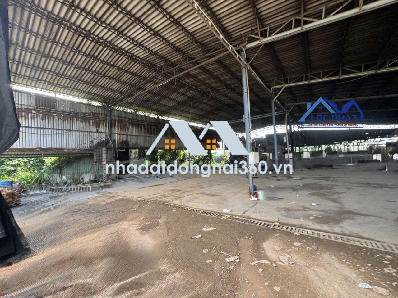 Cho thuê xưởng 3.400m2 giá chỉ 40 triệu. Bình Minh-Trảng Bom-Đồng Nai