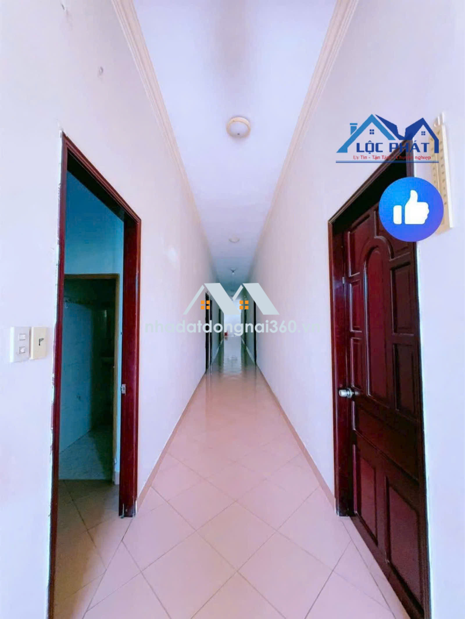 Bán Khách Sạn 1 trệt 2 lầu tại Phường Hóa An TP Biên Hòa dt 800m2 giá 30 tỷ