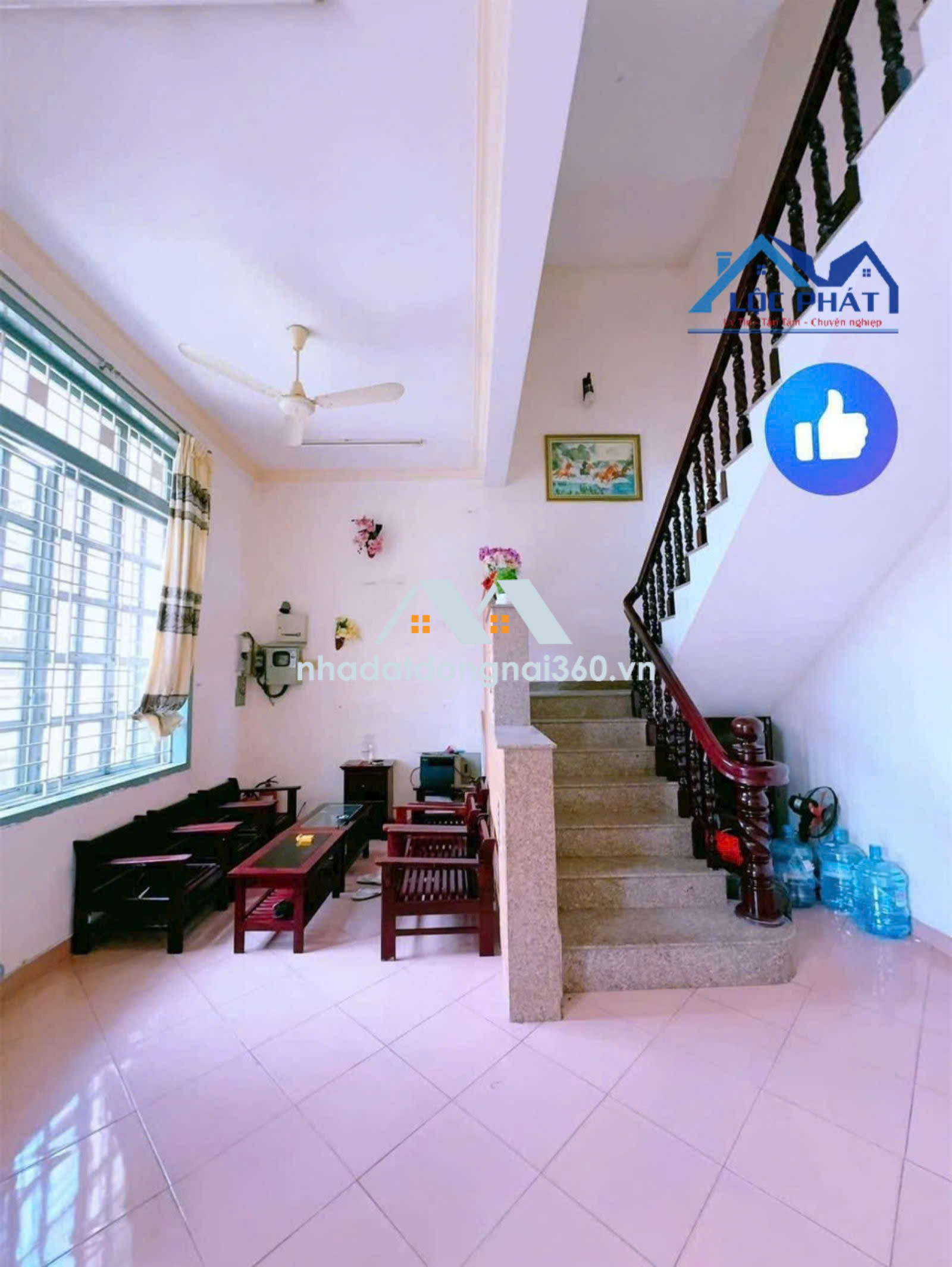 Bán Khách Sạn 1 trệt 2 lầu tại Phường Hóa An TP Biên Hòa dt 800m2 giá 30 tỷ