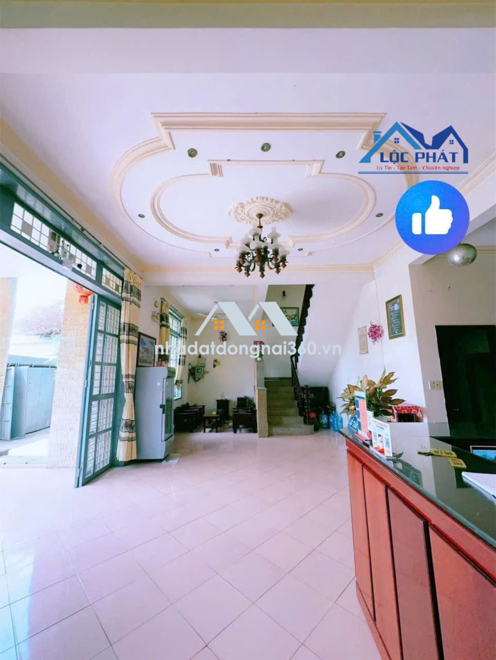 Bán Khách Sạn 1 trệt 2 lầu tại Phường Hóa An TP Biên Hòa dt 800m2 giá 30 tỷ