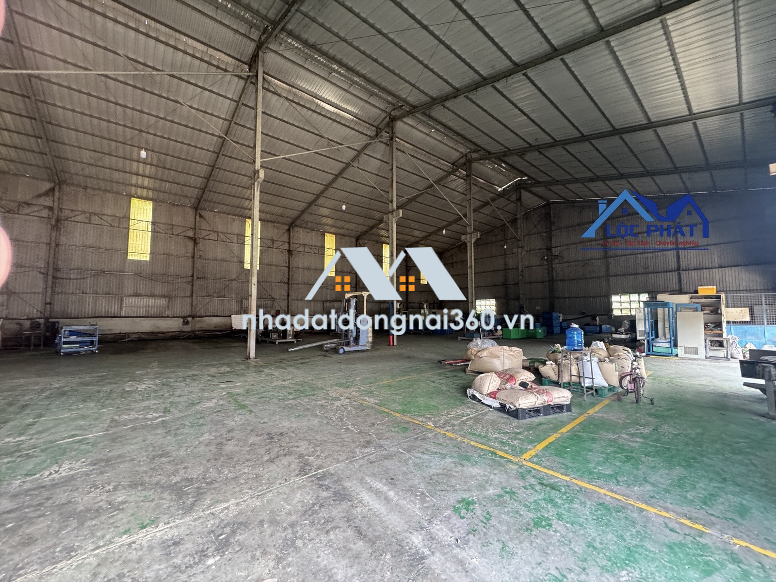 Cho thuê nhà xưởng 1.120m2 giá chỉ 65 triệu. Tam Phước-Biên Hòa-Đồng Nai