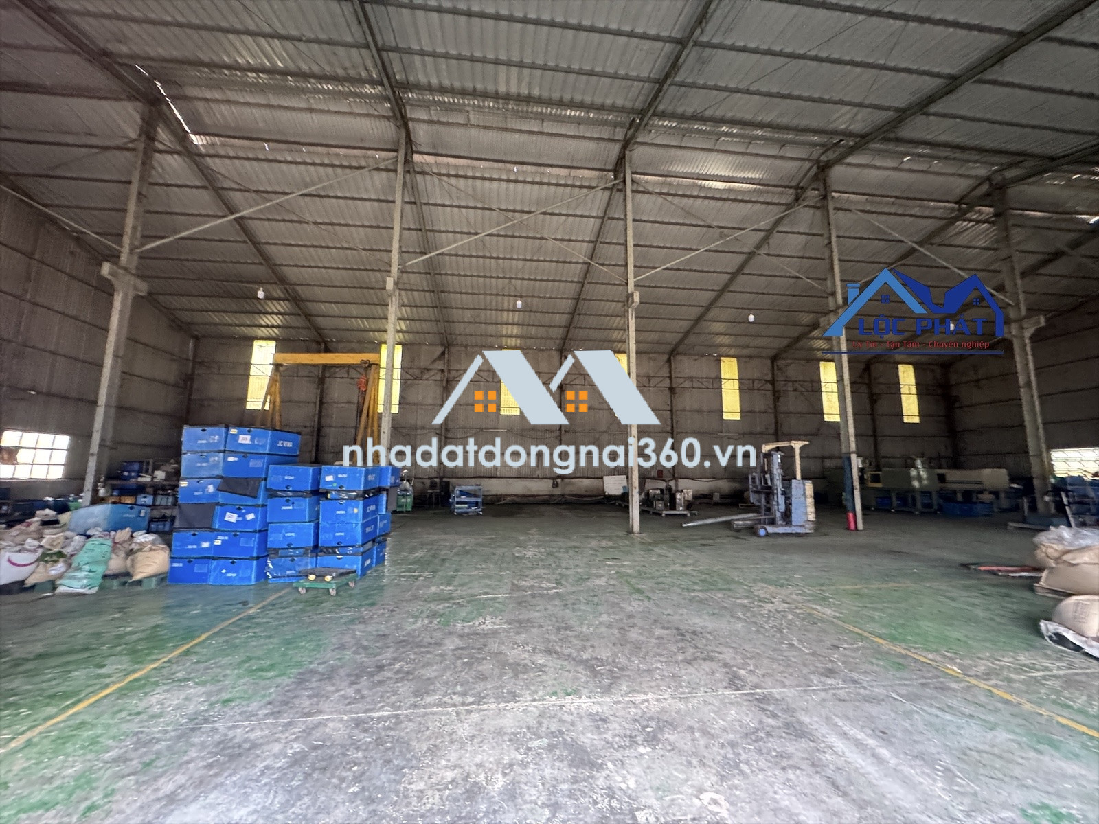 Cho thuê nhà xưởng 1.120m2 giá chỉ 65 triệu. Tam Phước-Biên Hòa-Đồng Nai