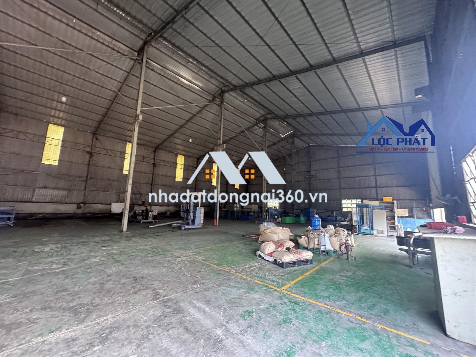 Cho thuê nhà xưởng 1.120m2 giá chỉ 65 triệu. Tam Phước-Biên Hòa-Đồng Nai