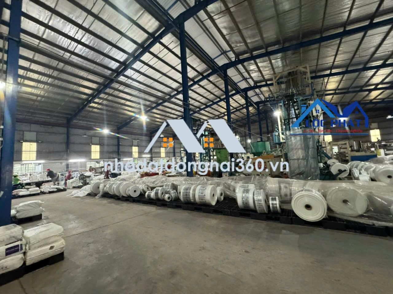 Bán kho, nhà xưởng tại Xã Trảng Bom, Đồng Nai giá 197 Triệu