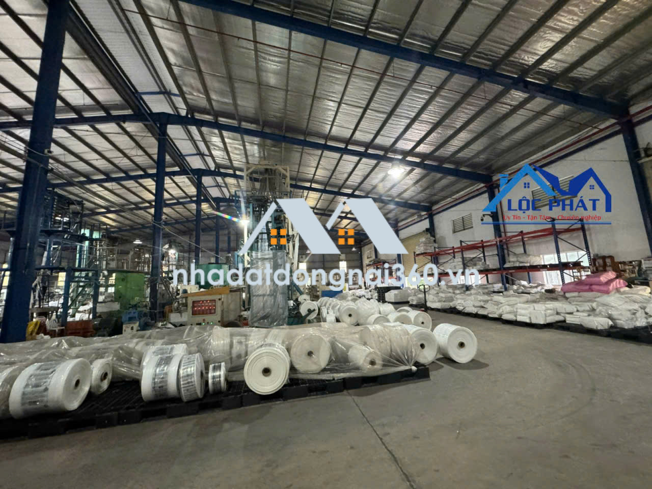 Cho thuê kho, nhà xưởng tại Xã Trảng Bom, Đồng Nai giá 197 Triệu